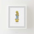 Cuadro de Virgen STA Mª LA BLANCA
