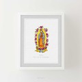 Cuadro de Virgen NTRA SRA DE GUADALUPE