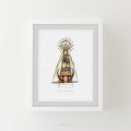 Cuadro de Virgen DE ARRATE