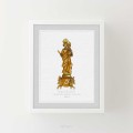 Cuadro de Virgen DE LA PAZ