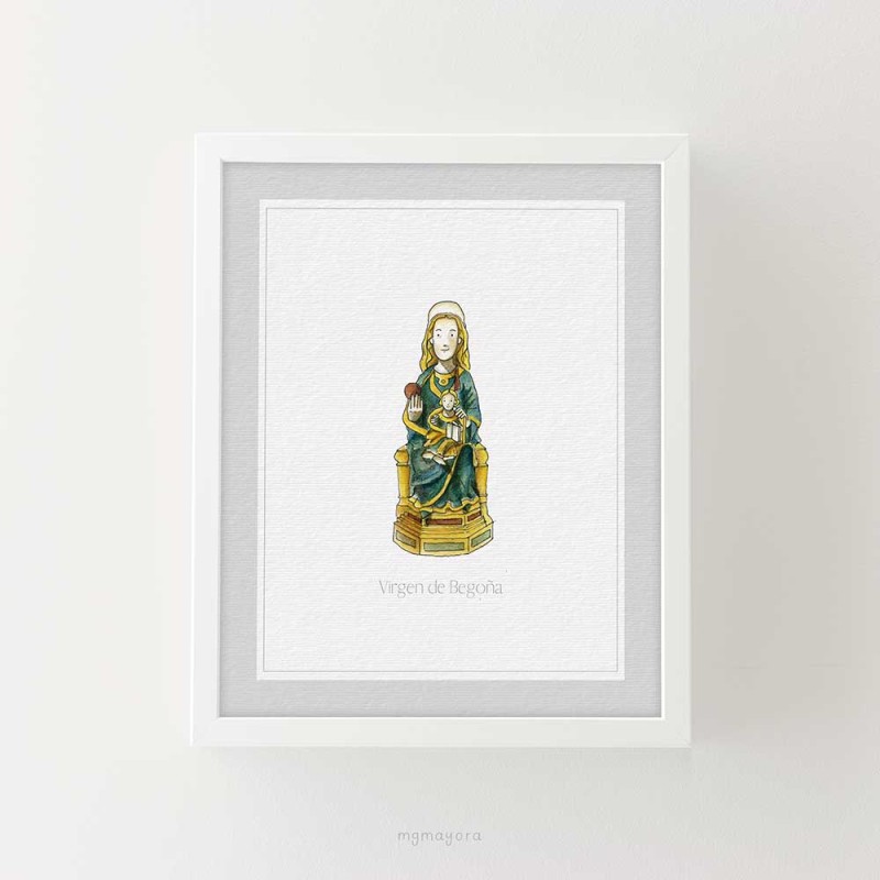Cuadro de Virgen DE BEGOÑA