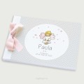 Álbum Bautizo tapa blanda PAULA