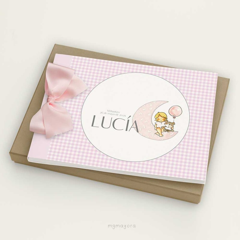 Libro del bebé Niña LUCÍA