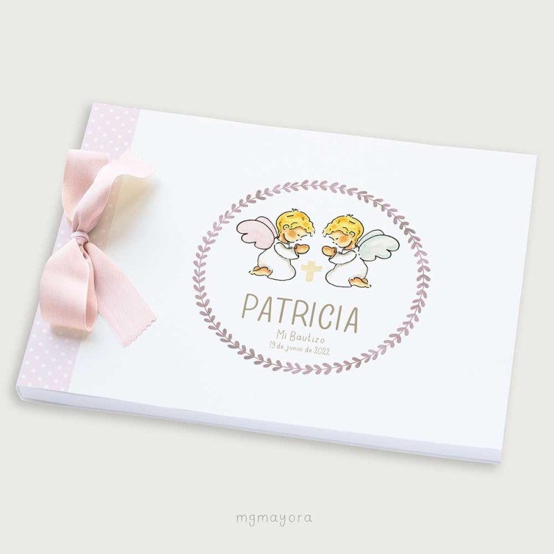 Álbum Bautizo tapa blanda PATRICIA