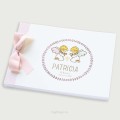 Álbum Bautizo tapa blanda PATRICIA