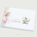 Álbum Bautizo tapa blanda GABRIELA