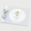 Álbum Bautizo tapa blanda PEDRO