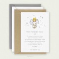 Invitación Bautizo Sencilla Niño PEDRO