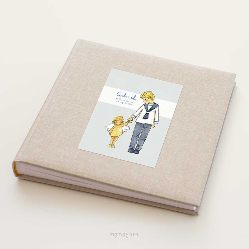 Álbum Comunión tapa dura GABRIEL