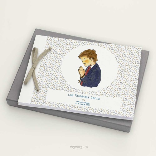 Libro de Comunión Grande LUIS