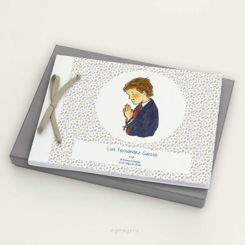 Libro de Comunión Grande LUIS