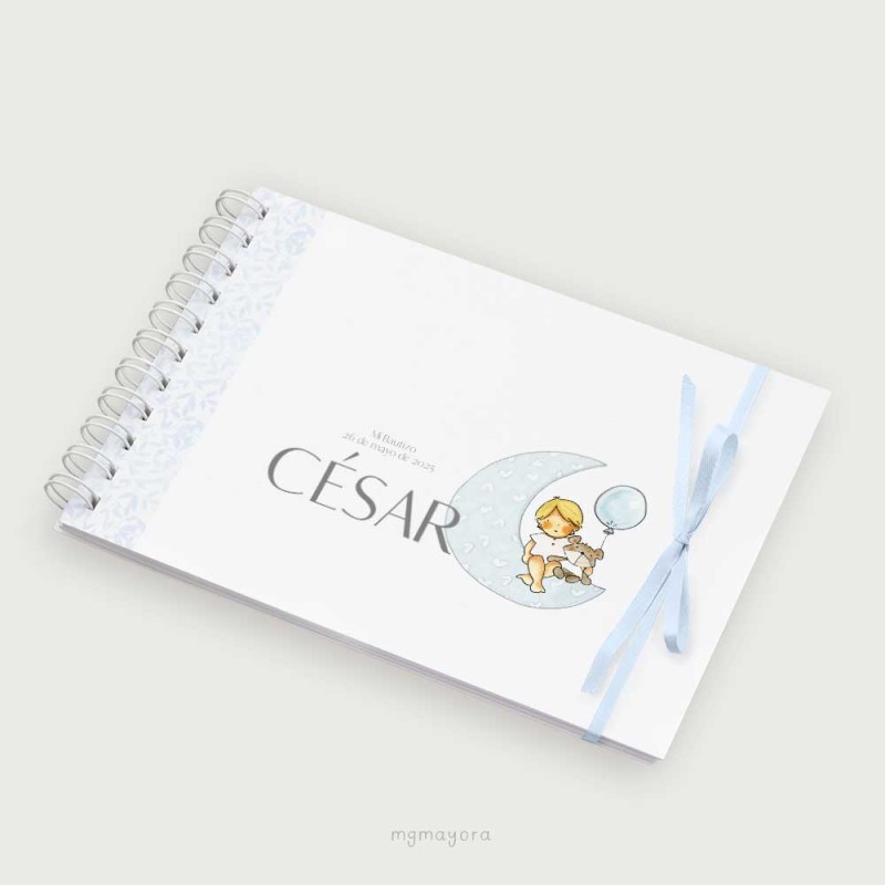Álbum Bautizo Mini CÉSAR