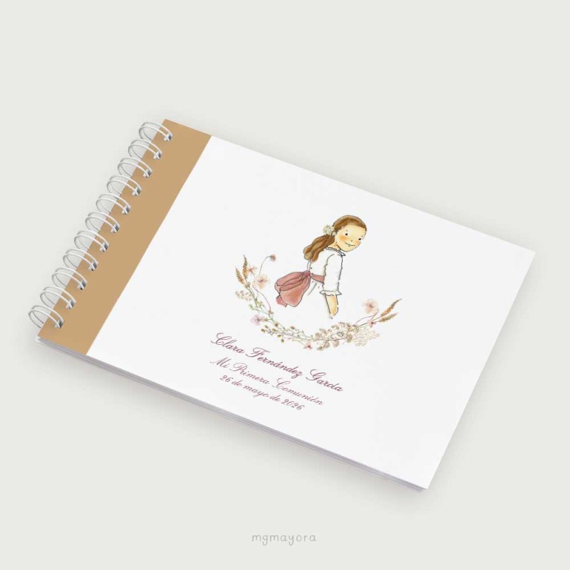 Álbum Comunión Mini CLARA