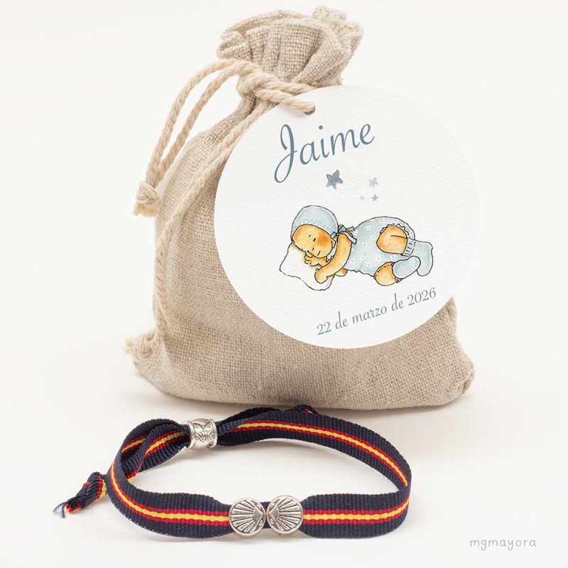 Pulsera Bautizo P03