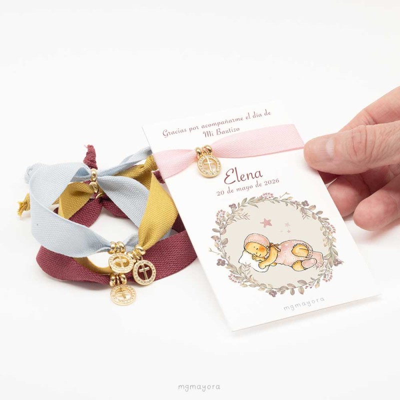 Pulsera Bautizo P11