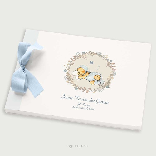 Álbum Bautizo tapa blanda JAIME