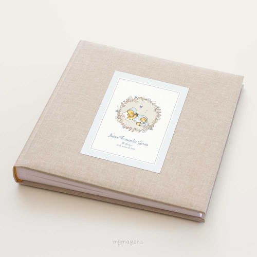 Álbum Bautizo Tapa Dura JAIME
