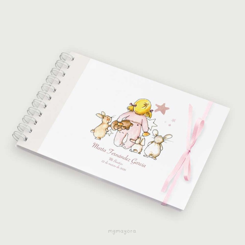 Álbum Bautizo Mini MARTA