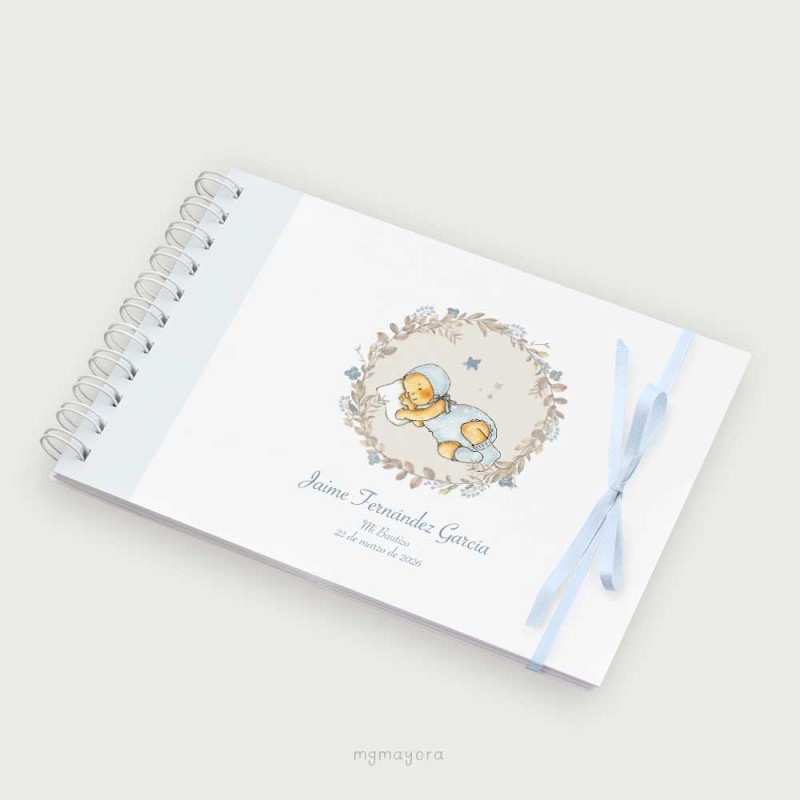 Álbum Bautizo Mini JAIME