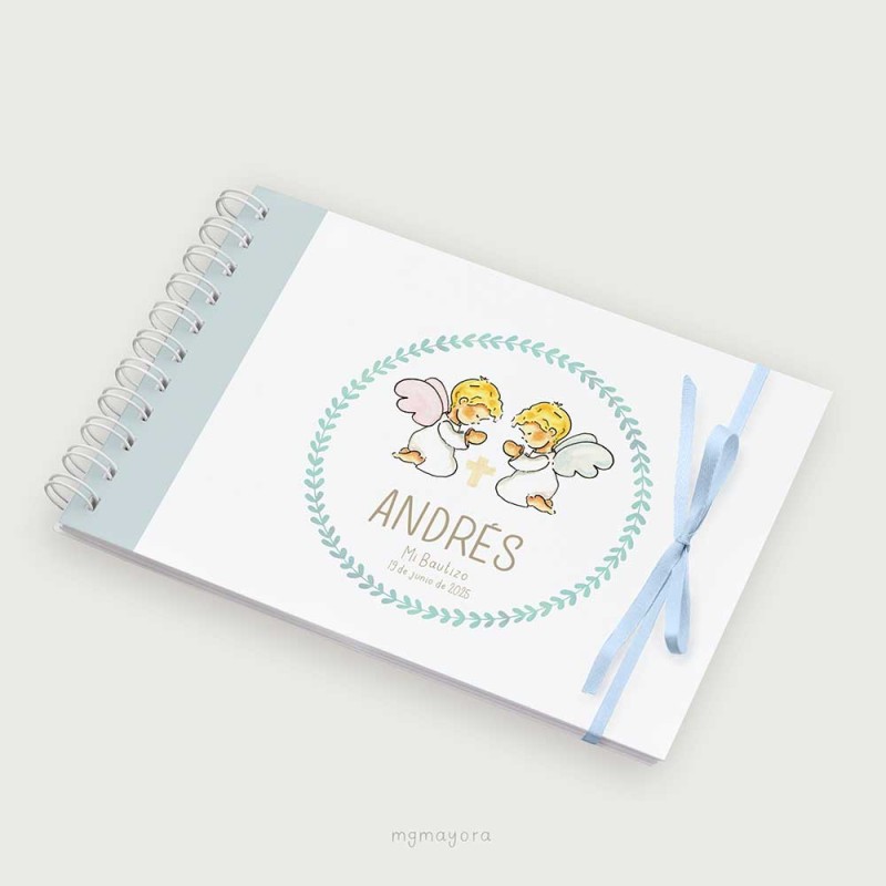 Álbum Bautizo Mini ANDRÉS