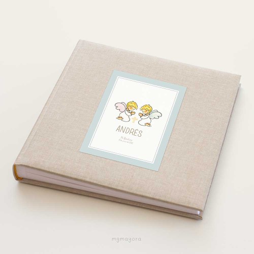 Álbum Bautizo Tapa Dura ANDRÉS