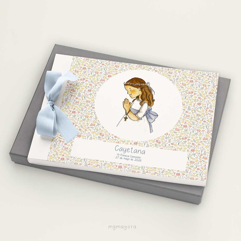 Libro de Comunión Grande CAYETANA