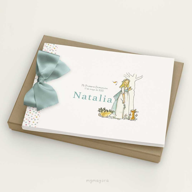 Libro de Comunión Grande NATALIA