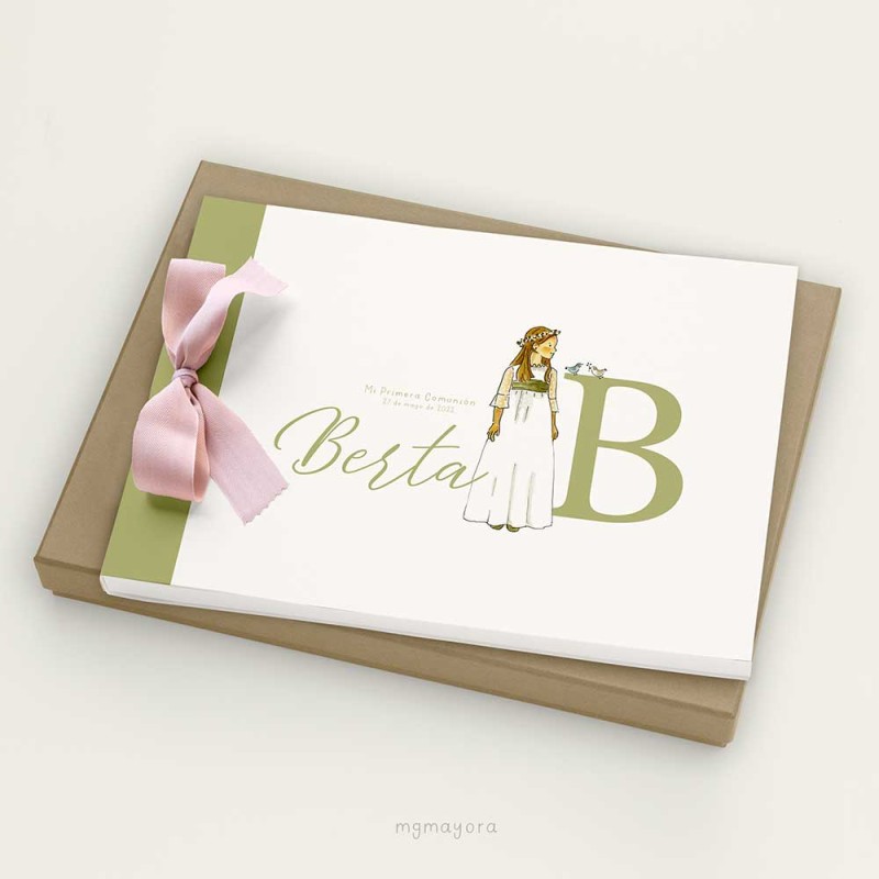 Libro de Comunión Grande BERTA