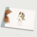 Álbum Comunión tapa blanda JULIA