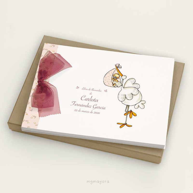Libro del bebé Niña CARLOTA