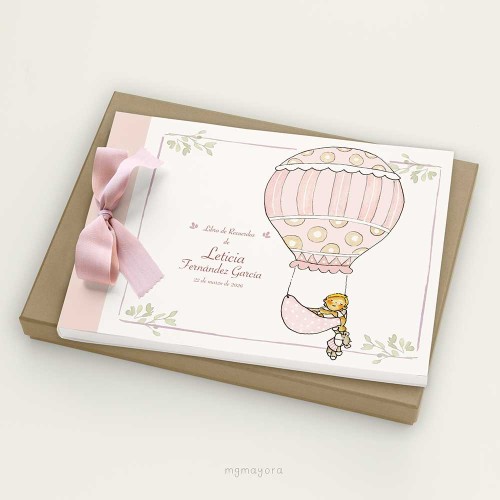 Libro del bebé Niña LETICIA