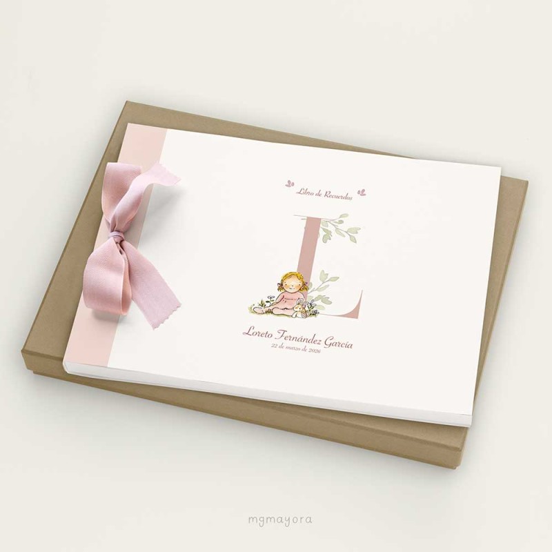 Libro del bebé Niña LORETO