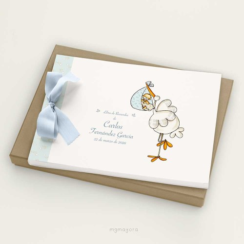 Libro del bebé Niño CARLOS