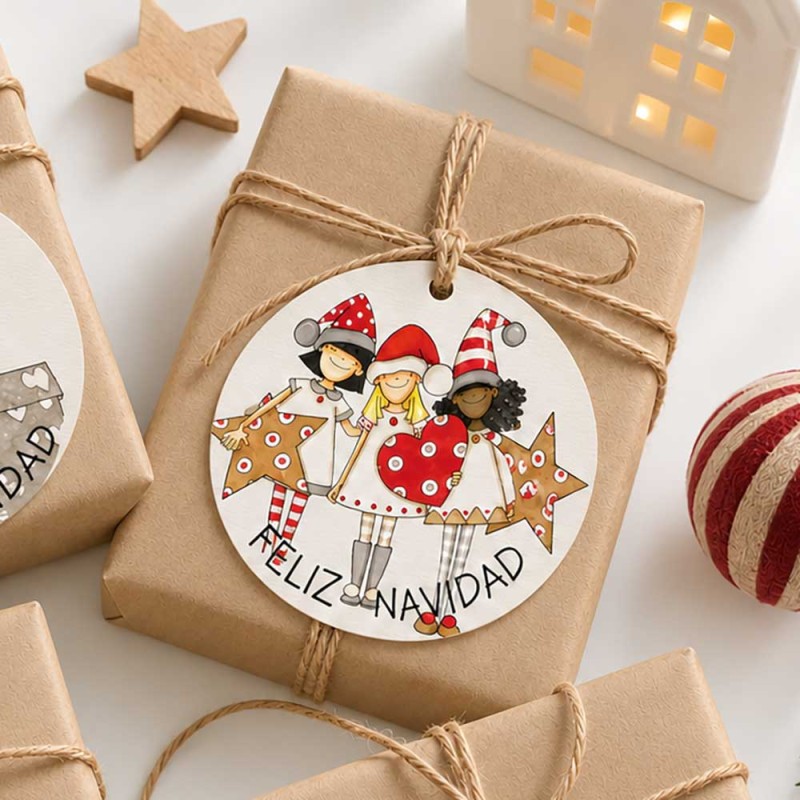 Etiqueta Navidad