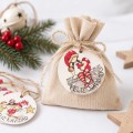 Bolsa Navidad con etiqueta
