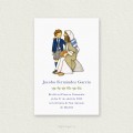 Recordatorio Comunión Sencillo Niño JACOBO