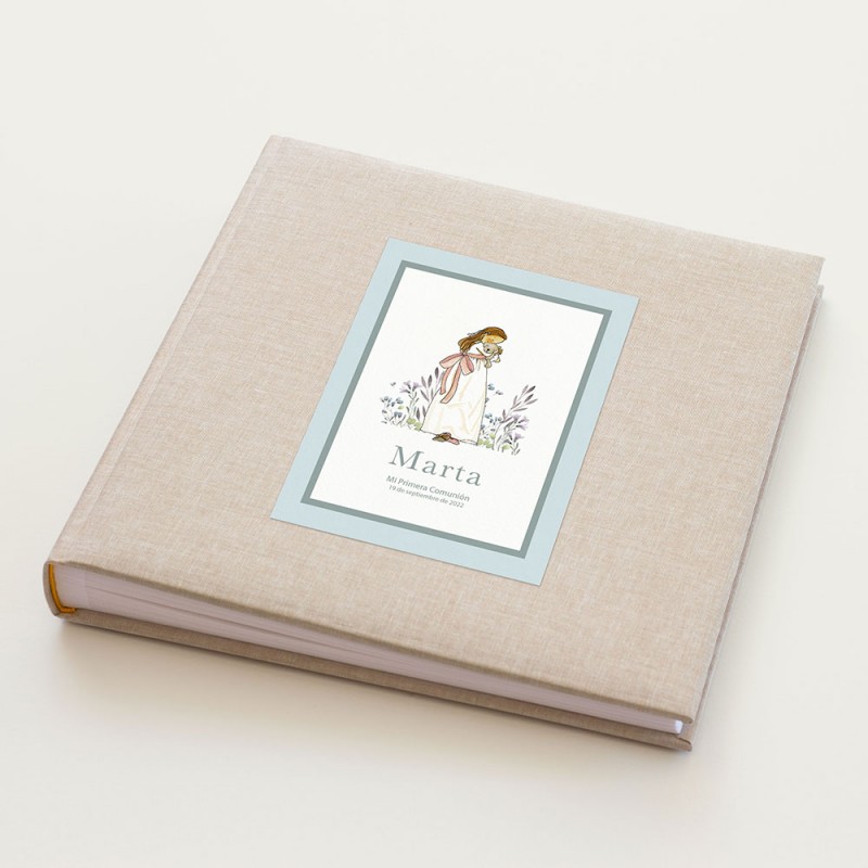 Álbum Comunión tapa dura MARTA