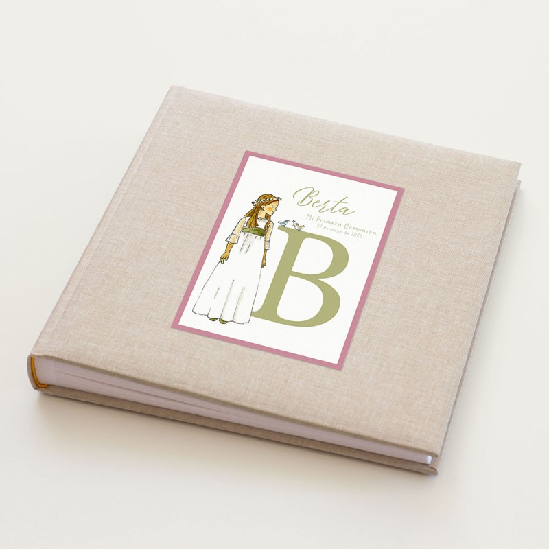 Álbum Comunión tapa dura BERTA