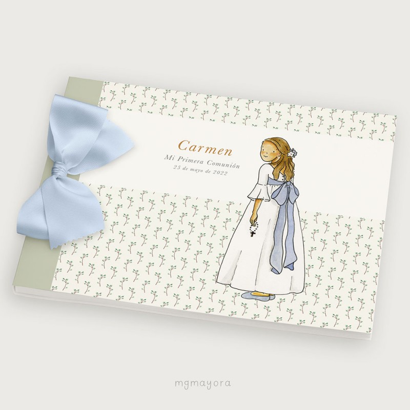 Álbum Comunión tapa blanda CARMEN