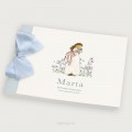 Álbum Comunión tapa blanda MARTA
