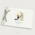 Álbum Comunión tapa blanda LUCAS