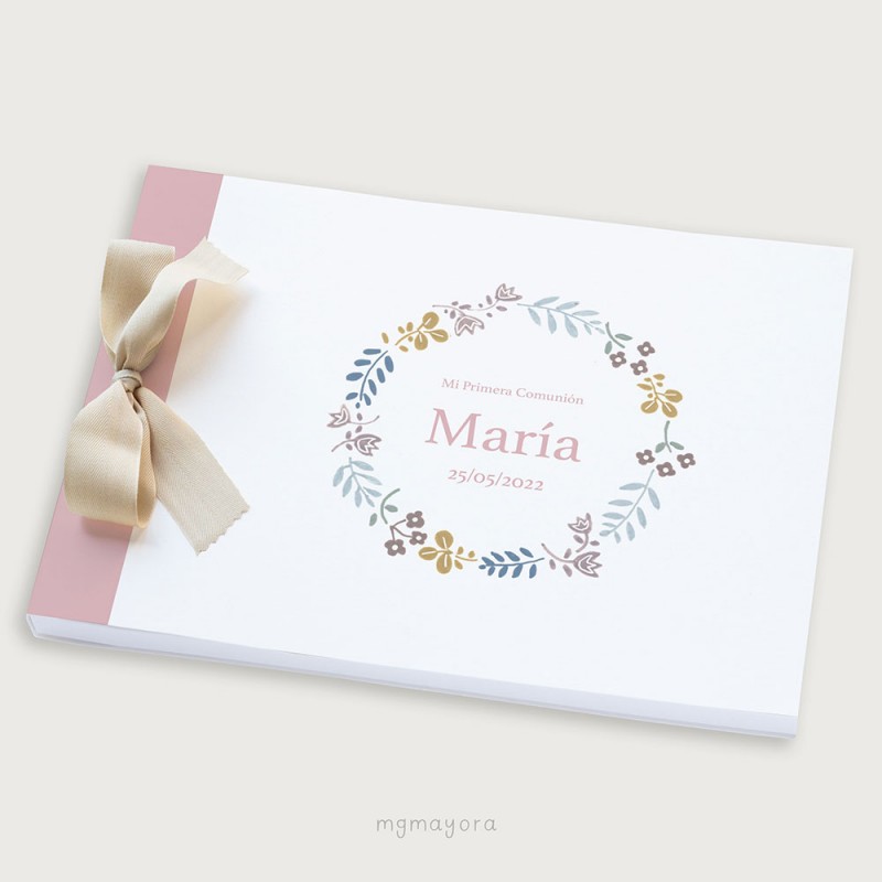 Álbum Comunión tapa blanda MARÍA