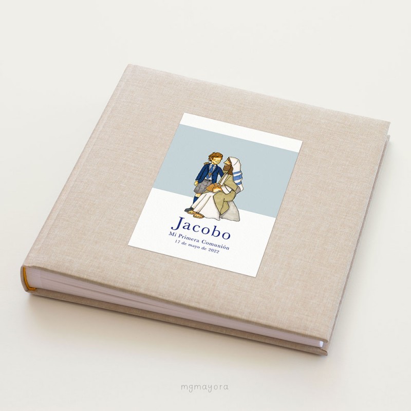 Álbum Comunión tapa dura JACOBO