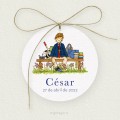 Etiqueta Comunión Niño CÉSAR