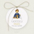 Etiqueta Comunión Niño IGNACIO