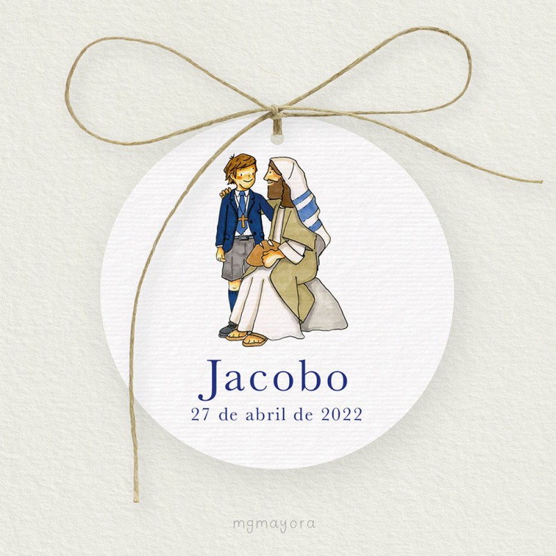Etiqueta Comunión Niño JACOBO