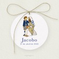 Etiqueta Comunión Niño JACOBO