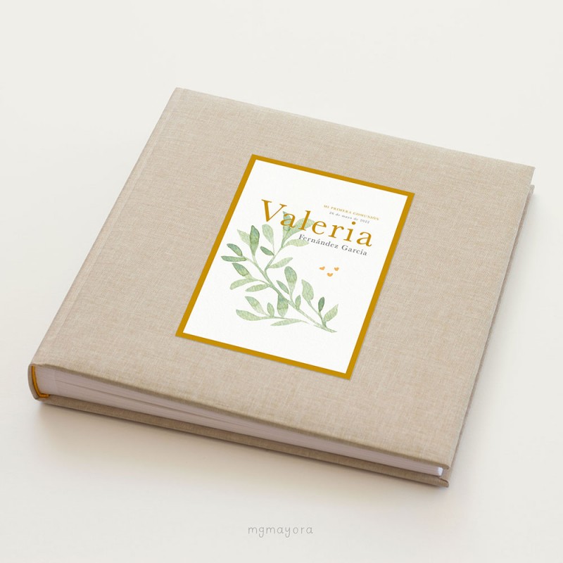 Álbum Comunión tapa dura VALERIA