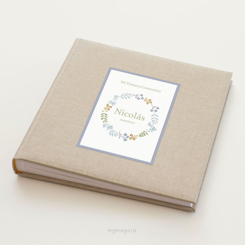 Álbum Comunión tapa dura NICO