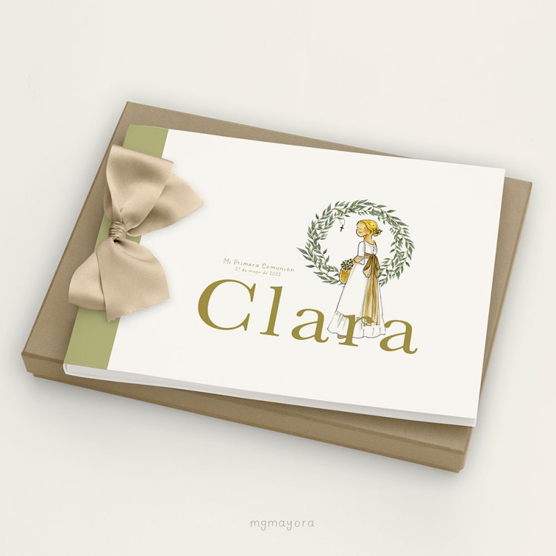 Libro de Comunión Grande CLARA